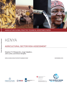 肯尼亚农药市场风险评估 2015