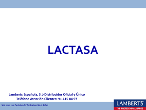 Lactasa