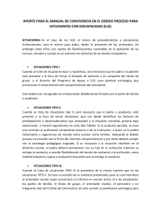MANUAL DE CONVIVENCIA-DEBIDO PROCESO PARA SITUACIONES TIPO I, II y III- EcD (1)