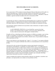 principios biblicos de mayordomia - BSP-Spanish