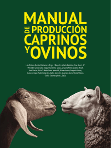 Manual de produccion de caprinos y ovinos