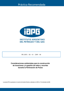 IAPG 2009 - Consideraciones generales para la cosntruccion de locaciones
