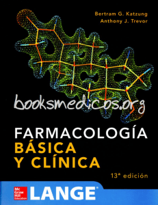 Farmacologia Basica y Clinica Katzung 13a Edicion booksmedicos.org