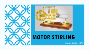 Motor Stirling Miguel Quitián 11°A
