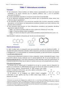 Hidrocarburos aromatico del xileno