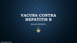 vacuna contra hepatitis b