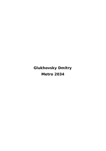 metro 2034