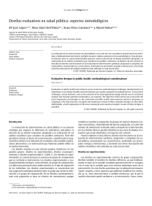 Dise-os-evaluativos-en-salud-p-blica--Aspectos-metodol-g 2011 Gaceta-Sanitar