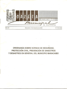 0001 ORDENANZA DE BOMBEROS 6-12-2008