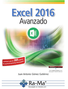Excel 2016 Avanzado compressed