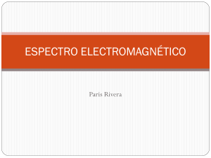 Espectro Electromagnético 