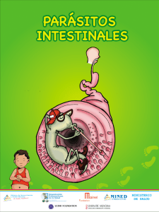 Rotafolio de prevencion de parasitos intestinales