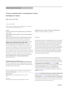 Clark and Swain 2013 Oocyte cryopreservation.en.es