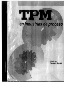 TPM en Industrias de Procesos.pdf