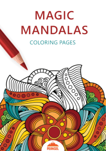 Magic Mandalac Coloring Pages-PDF