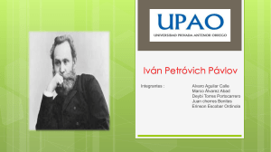 Iván Petróvich Pávlov