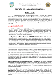 bolilla III - Gestión de las Organizaciones-