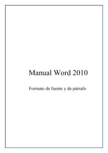 02-Word-2010-Formato-de-Fuente-y-parrafo