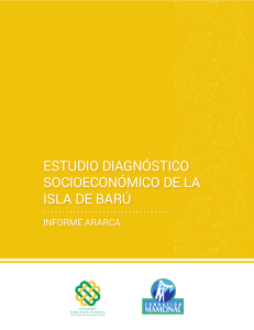 Estudio Diagnóstico Socioeconomico de la Isla de Barú: Informe Ararca
