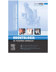 Odontologia de peque os animales 