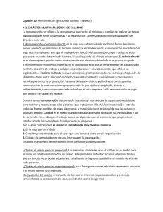 Resumen Capítulo 10 Adm. recursos humanos, Chiavenato(2017)