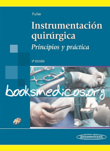 Instrumentacion Quirurgica 5a Edicion Fuller booksmedicos.org