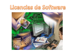 Licenciamiento de Software