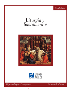 Liturgia y Sacramentos