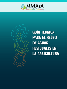 Guia Tecnica Para El Reuso de Aguas Residuales en la Agricultura