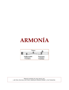 Manual de Armonía