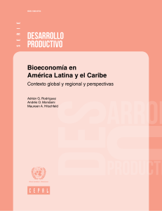 Bioeconomía América Latina CEPAL 2017
