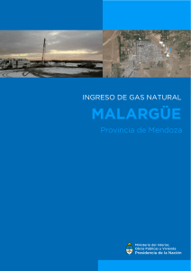 Proyecto Gas Natural Malargüe Mendoza