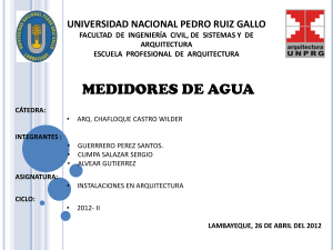 153217509-Presentacion-Medidores-de-Agua