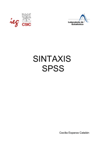 SintaxisSPSS
