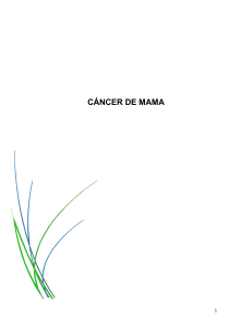 CANCER DE MAMA