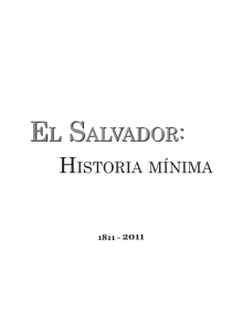 El Salvador Historia minima VERSION 12-9-2011
