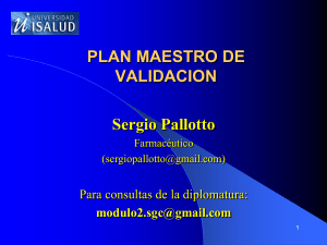 Plan Maestro de Validacion (2) POWER POINT