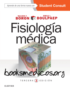Fisiologia Medica Boron Boulpaep 3a Edicion