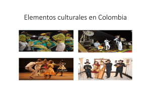Elementos culturales en Colombia