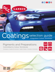 DCC Coatings Guide Brochure