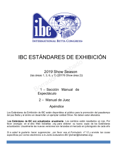 Estandar IBC Edición Español