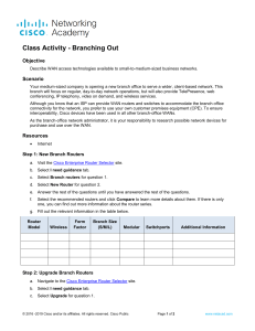 1.0.1.2 Class Activity - Branching Out