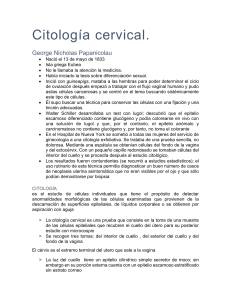 Citología cervical
