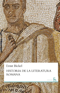 Bickel Ernst - Historia De La Literatura Romana