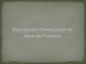 V°B° descrip formulac ideas proyecto