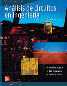 Análisis de circuitos en ingeniería. 7 Edicion