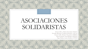 Asociaciones Solidaristas