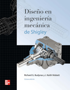 Libro - Diseño en ingenieria Mecanica Shigley - 8va Edicion