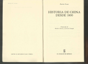 Evans-Historia de China desde 1800