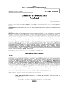 Dialnet-SindromeDeTransfusionFetofetal-5169556